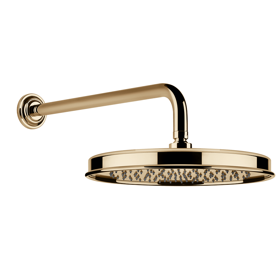 Gessi Showerhead 65149 in Warm Bronze Pvd