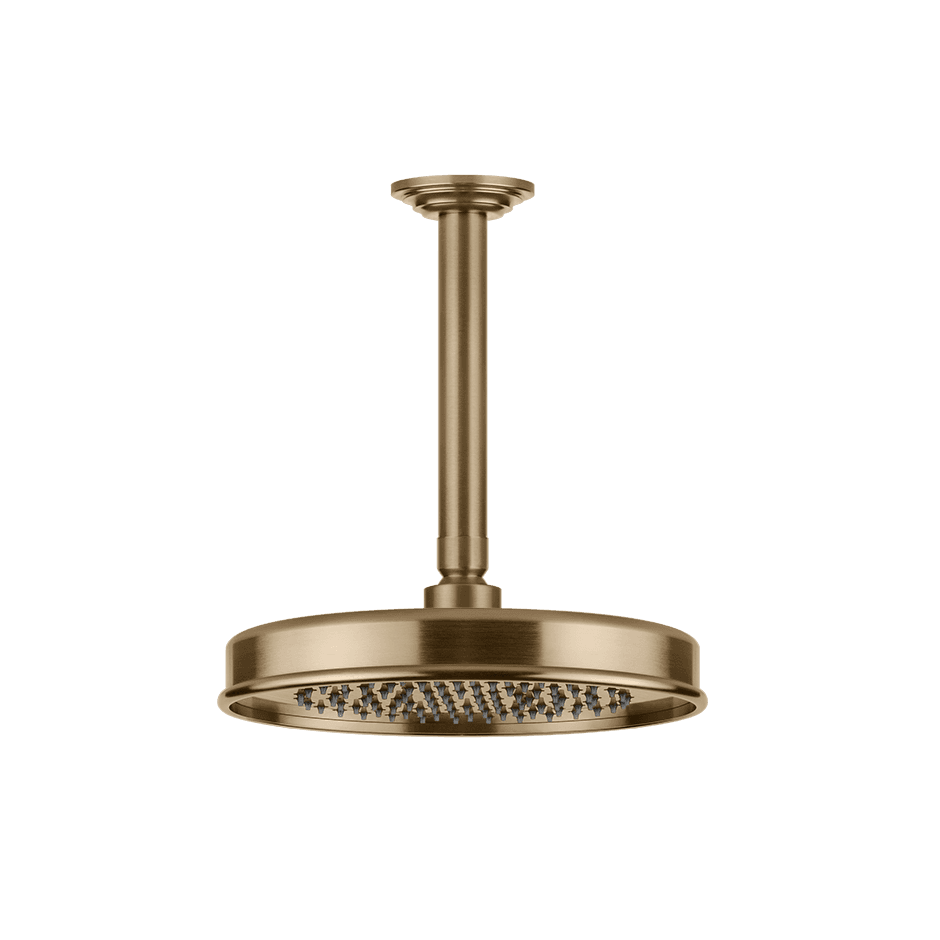 Gessi Showerhead 65152 in Warm Bronze Br. Pvd