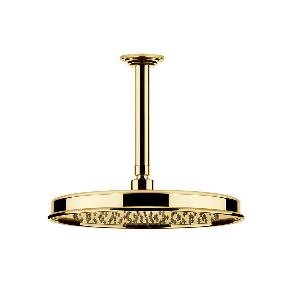 Gessi Showerhead 65155 in Gold Pvd