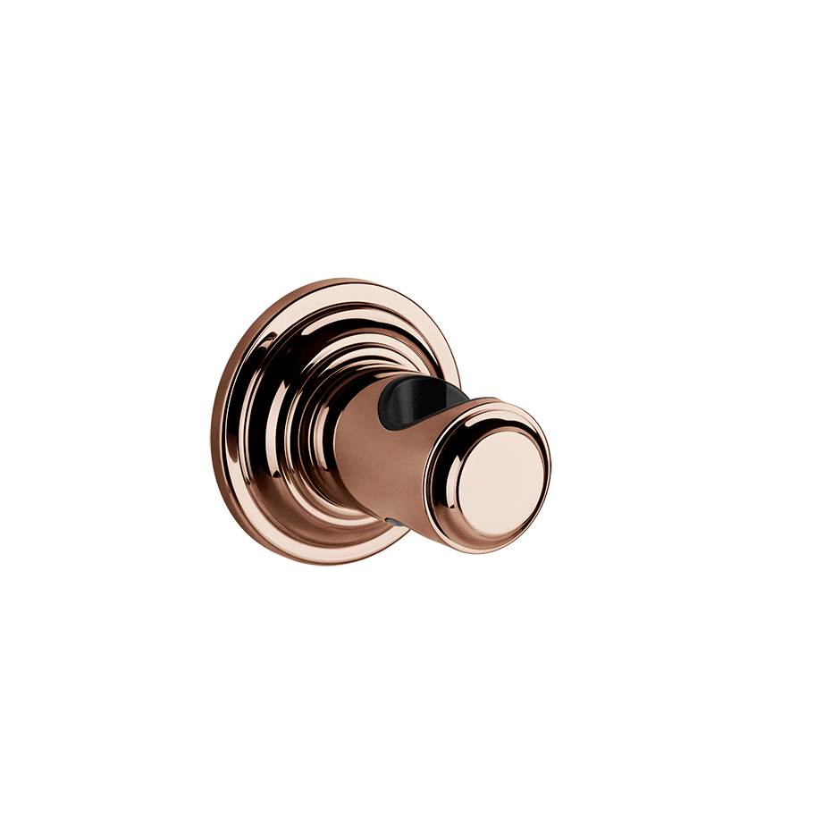 Gessi Handshower Hook 65157 in Copper Pvd