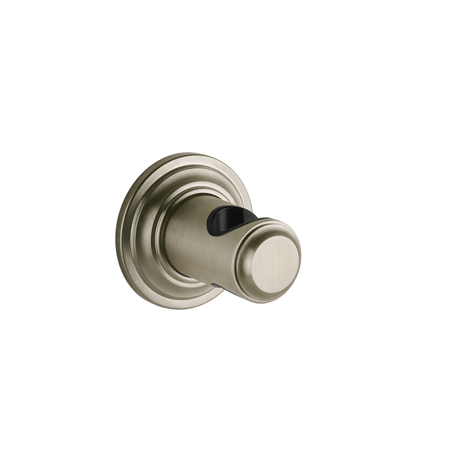Gessi Handshower Hook 65157 in Finox Brushed Nickel