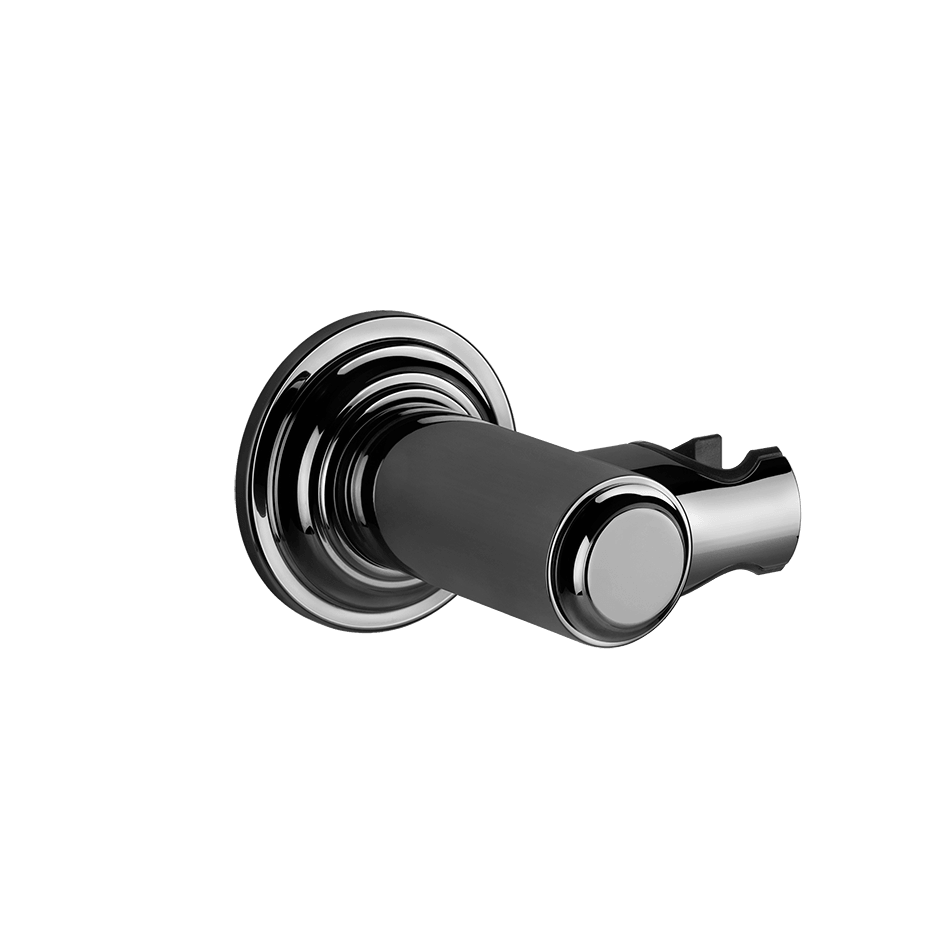 Gessi Handshower Hook 65160 in Black Metal Pvd