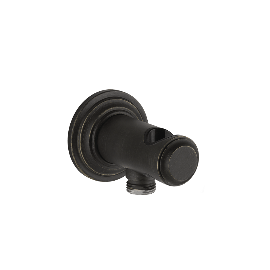 Gessi Handshower Hook 65161 in Aged Bronze