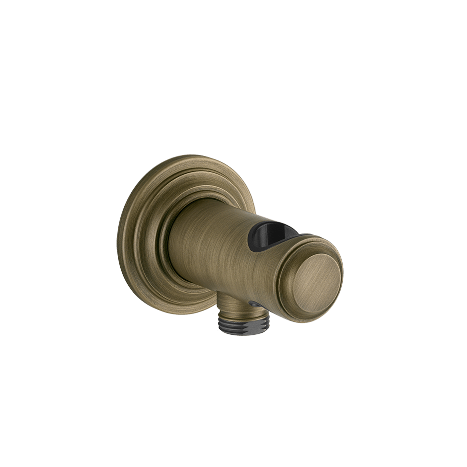 Gessi Handshower Hook 65161 in Antique Brass
