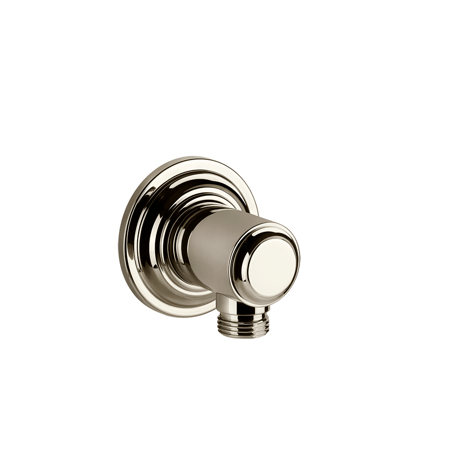 Gessi Water Outlet 65169 in Nickel Pvd