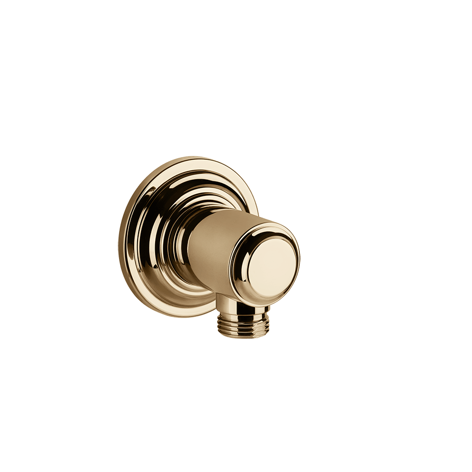 Gessi Water Outlet 65169 in Warm Bronze Pvd
