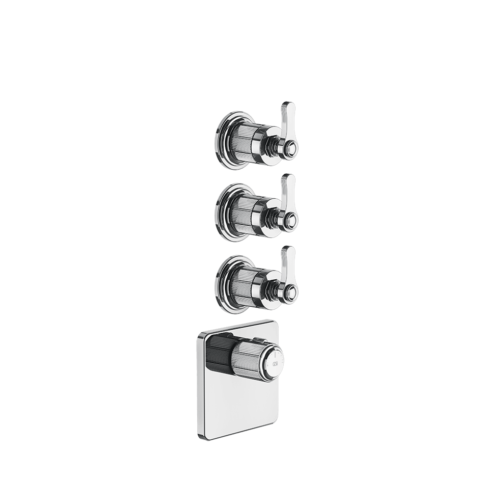 Gessi Shower Mixer 65206 in Chrome