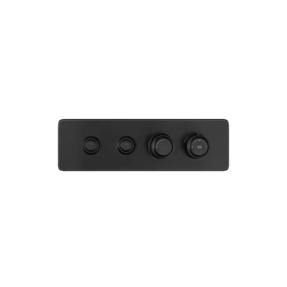 Gessi Shower Mixer 65222 in Matte Black