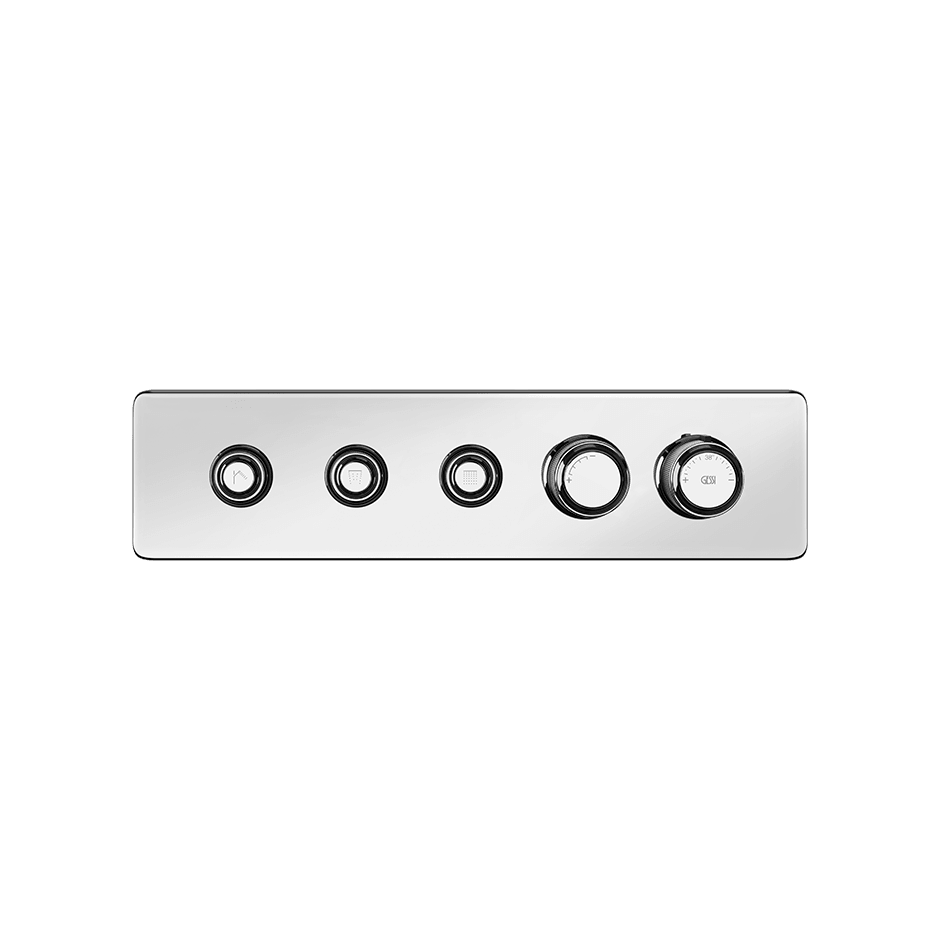 Gessi Shower Mixer 65224 in Chrome