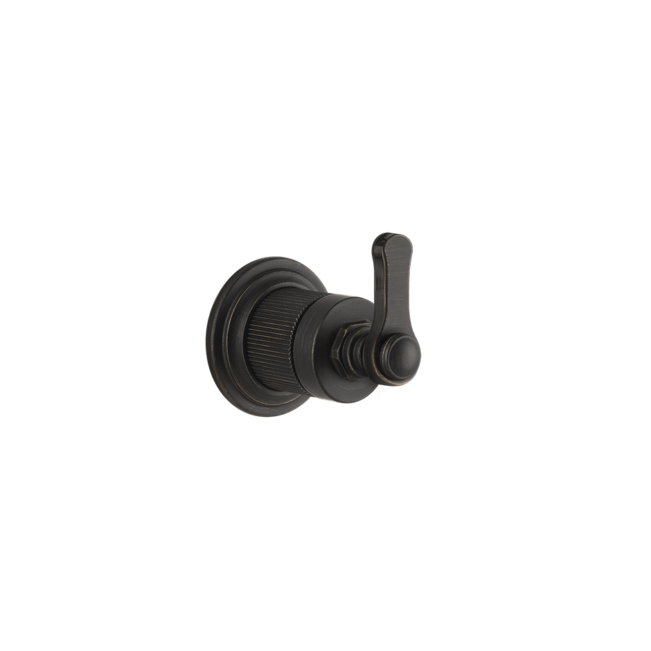 Gessi Stop Valve 65247 in Aged Bronze
