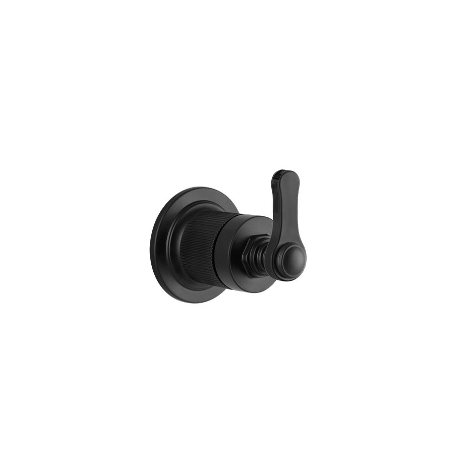 Gessi Stop Valve 65247 in Matte Black