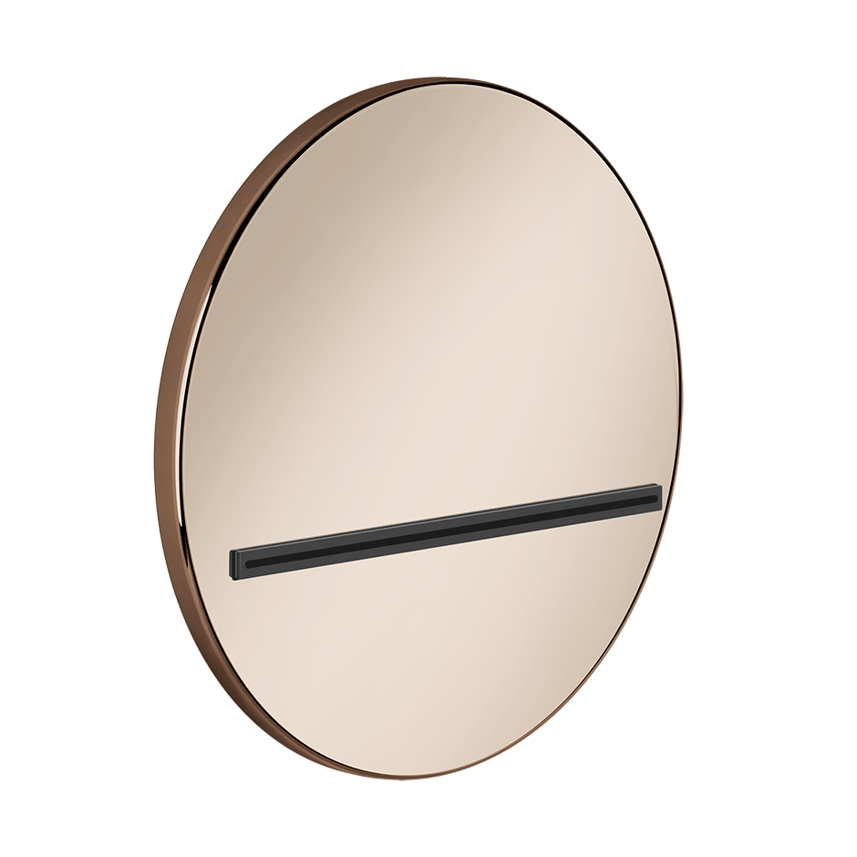 Gessi Shower Spout 65295 in Copper Pvd