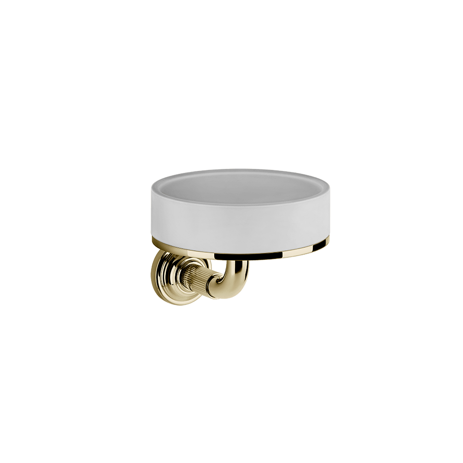 Gessi Soap Holder 65401 in Brass Pvd