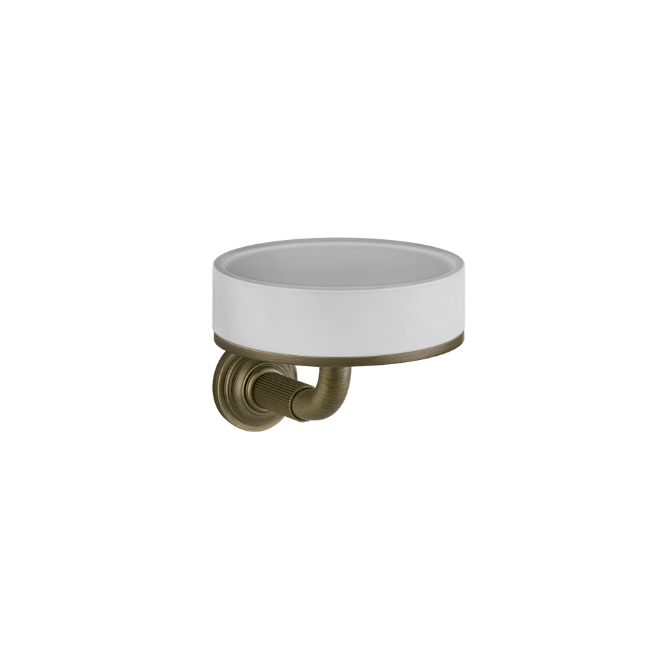 Gessi Soap Holder 65401 in Antique Brass