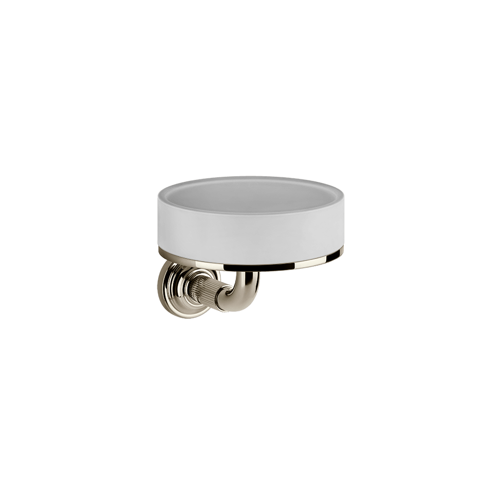 Gessi Soap Holder 65401 in Nickel Pvd