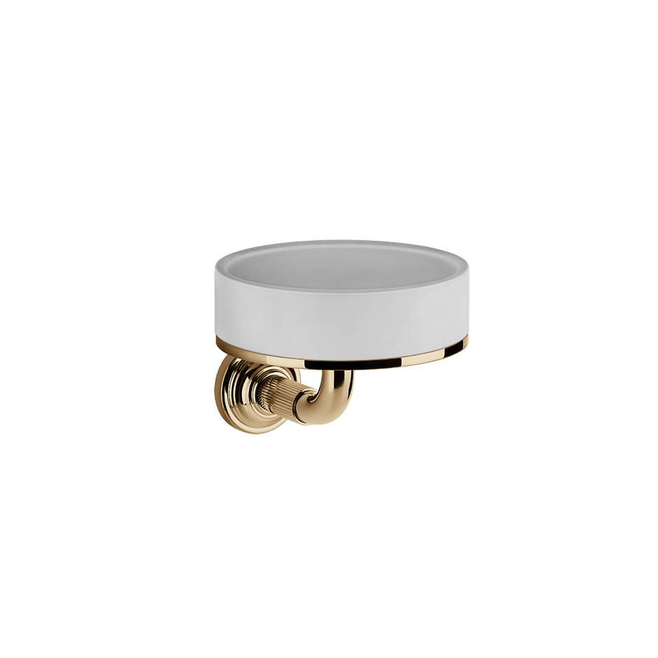 Gessi Soap Holder 65401 in Warm Bronze Pvd