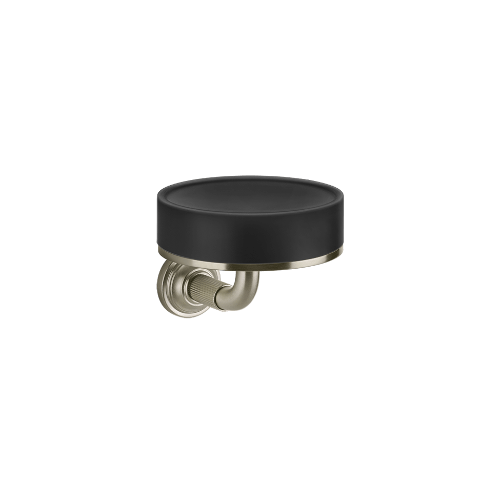 Gessi Soap Holder 65402 in Finox Brushed Nickel
