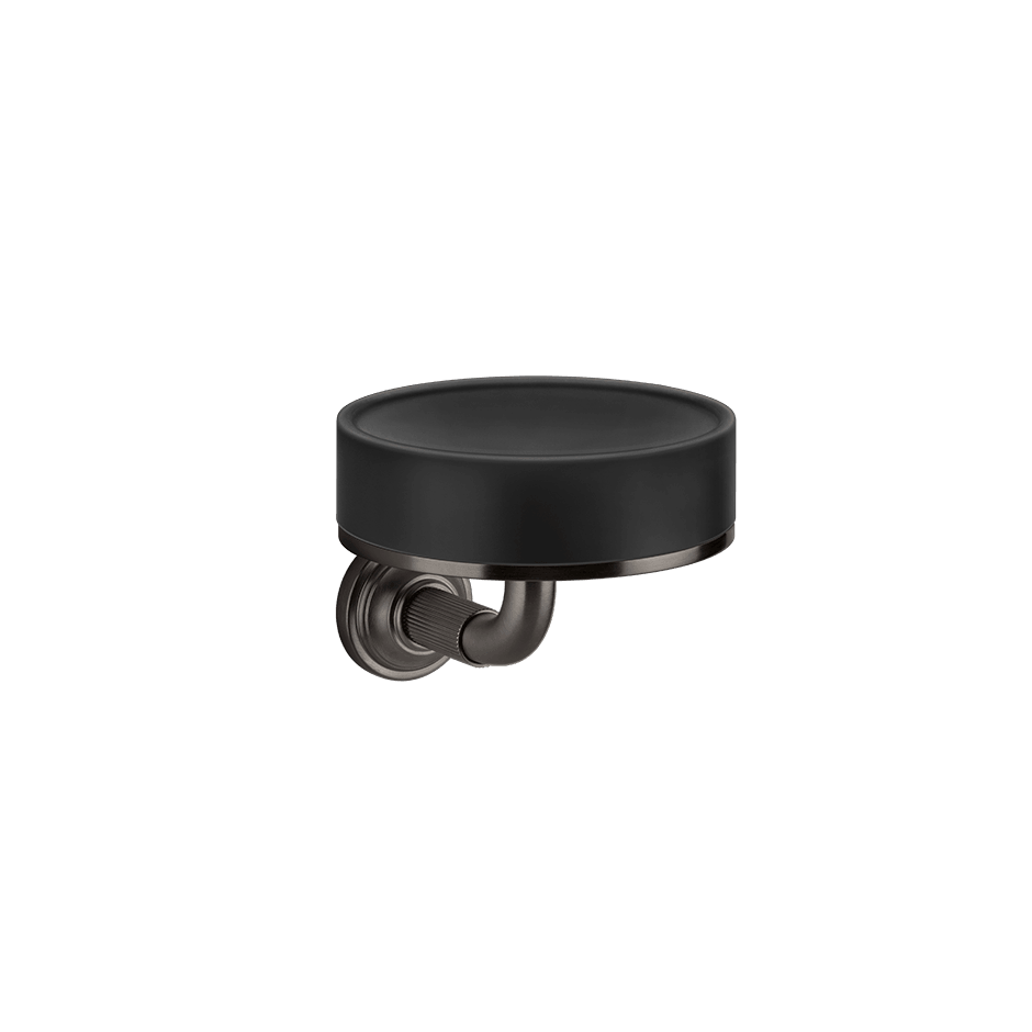 Gessi Soap Holder 65402 in Black Metal Br. Pvd