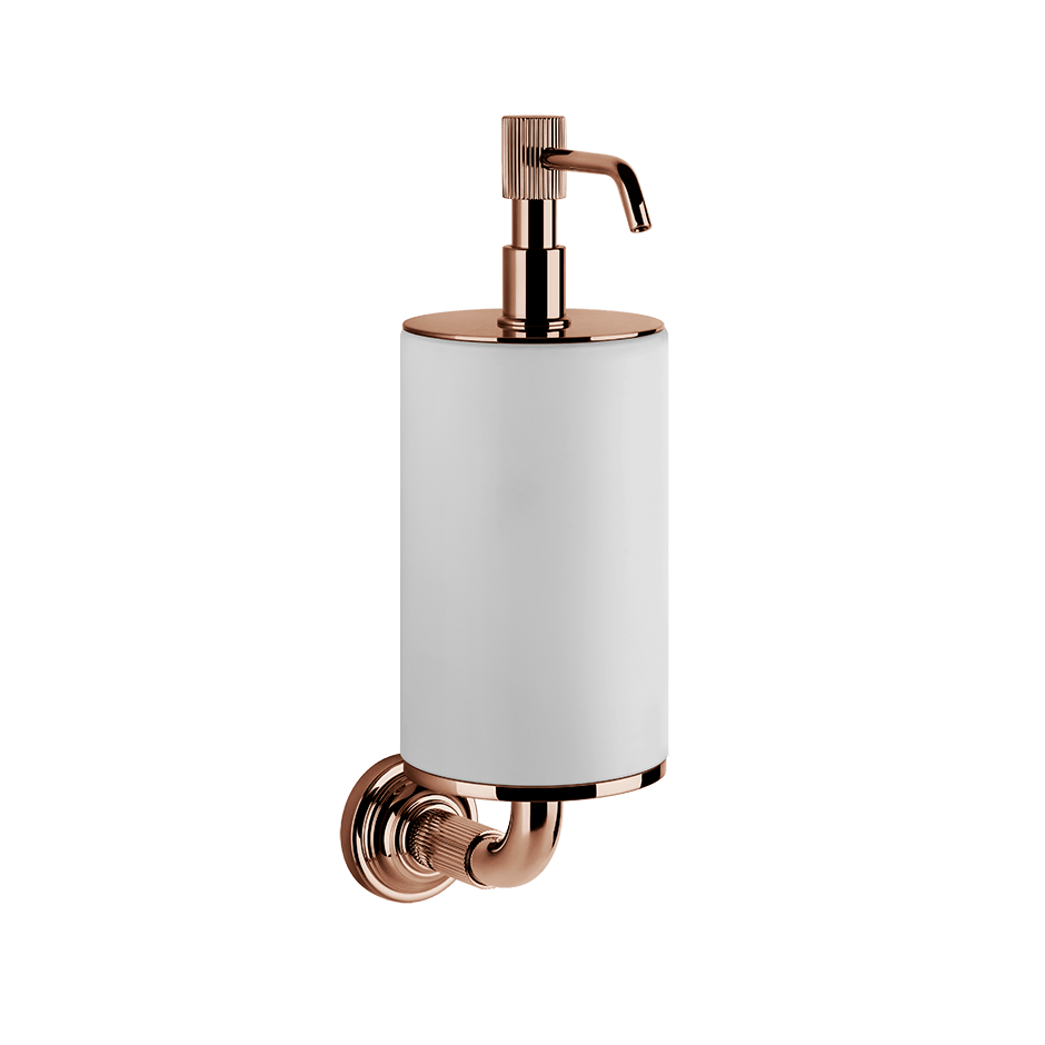 Gessi Soap Dispenser Holder 65413 in Copper Pvd