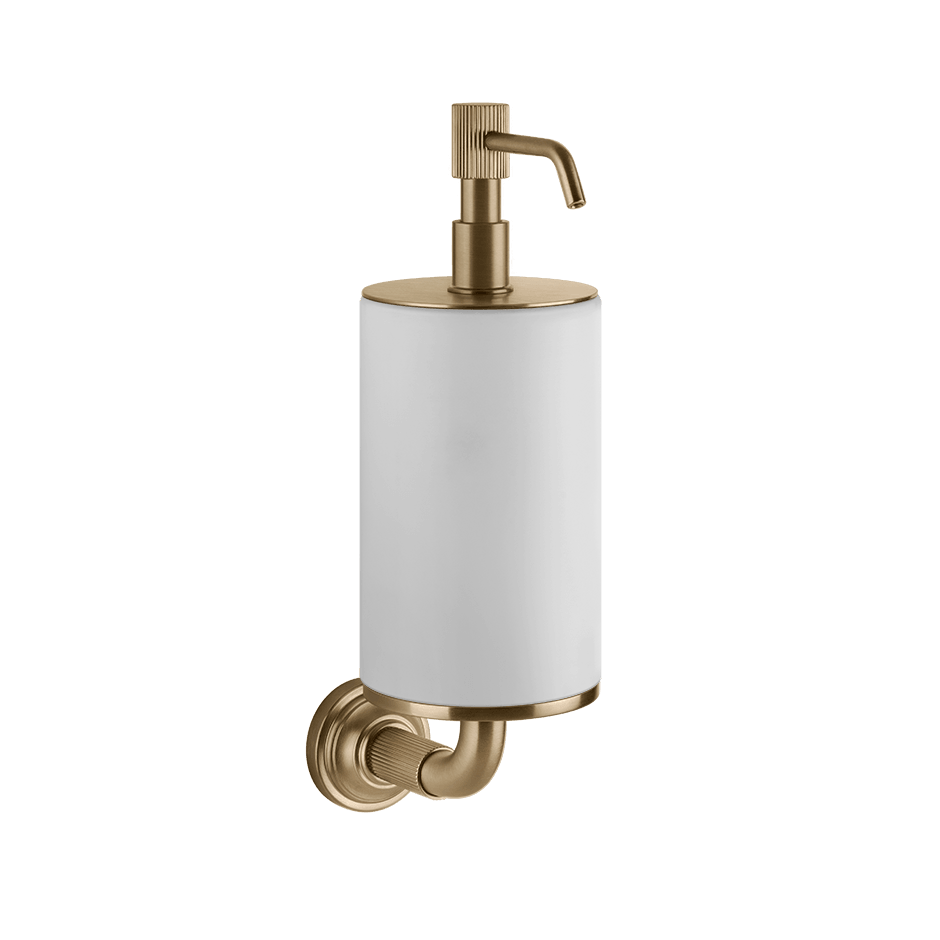 Gessi Soap Dispenser Holder 65413 in Warm Bronze Br. Pvd