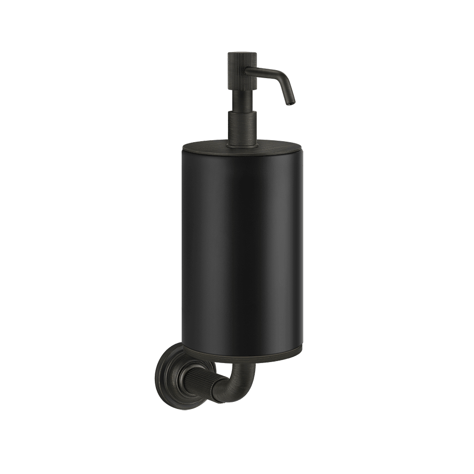Gessi Soap Dispenser Holder 65414 in Aged Bronze