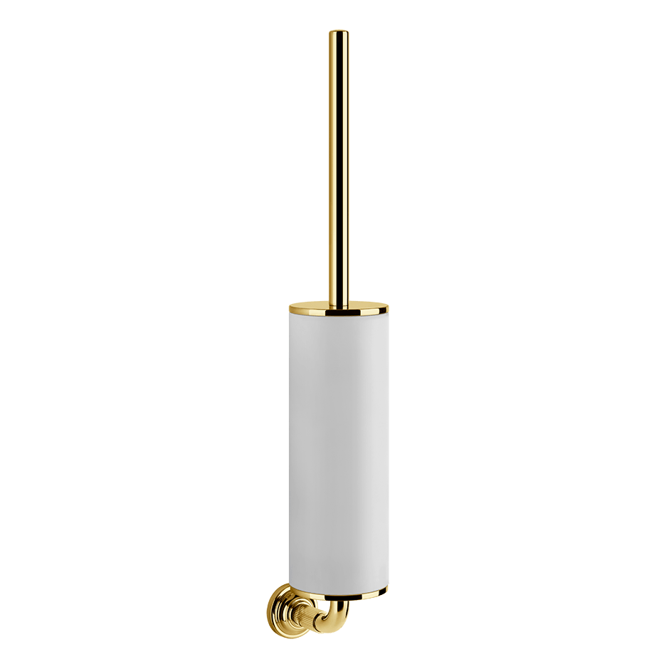 Gessi Brush Holder 65419 in Gold Pvd