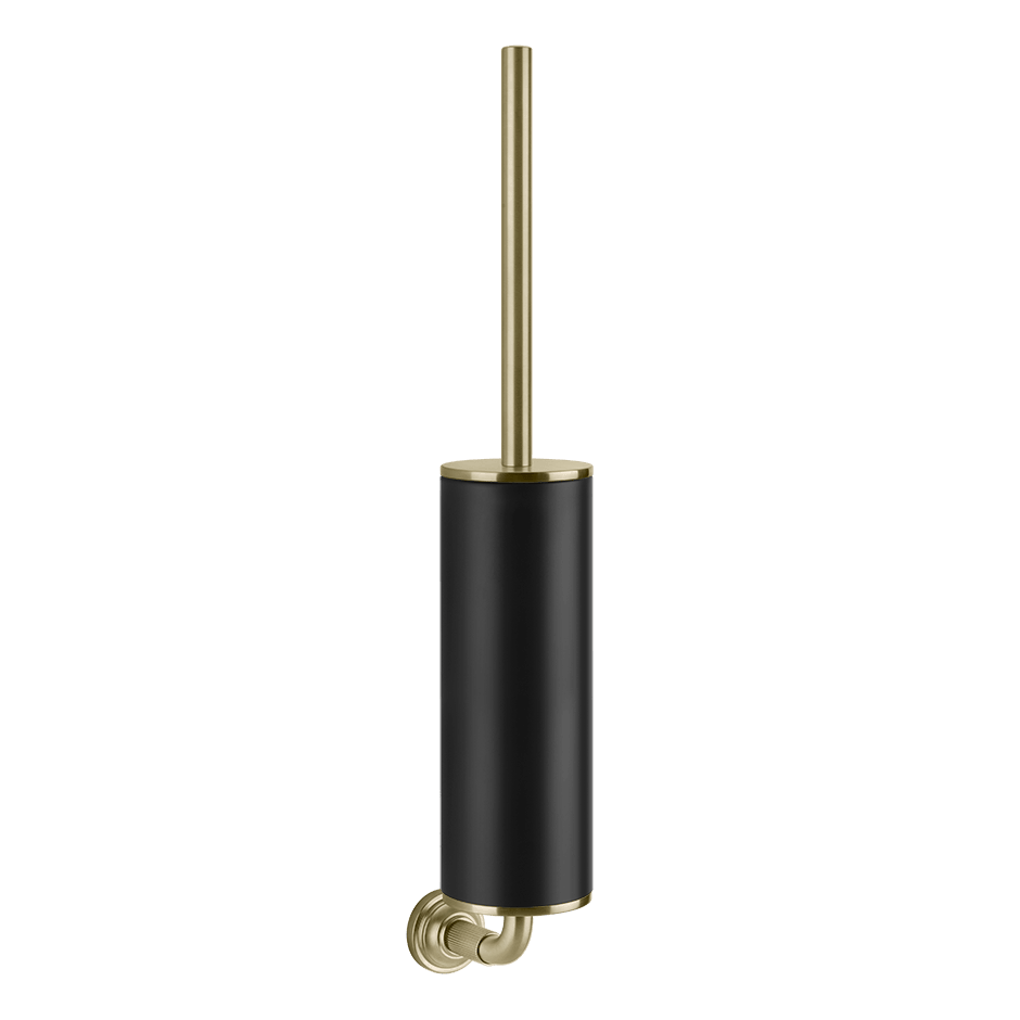 Gessi Brush Holder 65420 in Brass Brushed Pvd