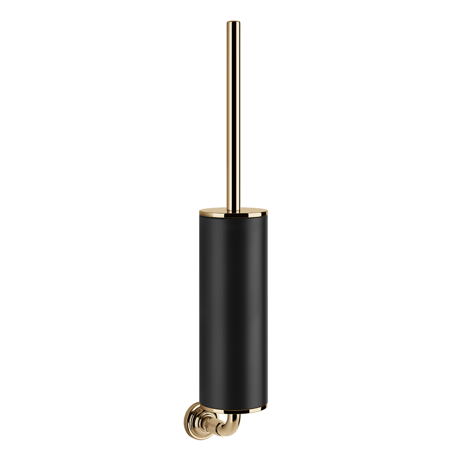 Gessi Brush Holder 65420 in Warm Bronze Pvd