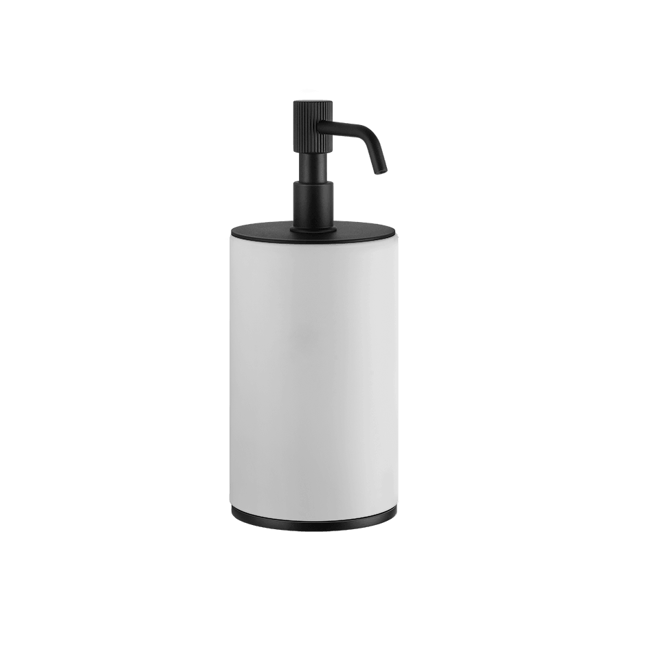 Gessi Soap Dispenser Holder 65437 in Matte Black