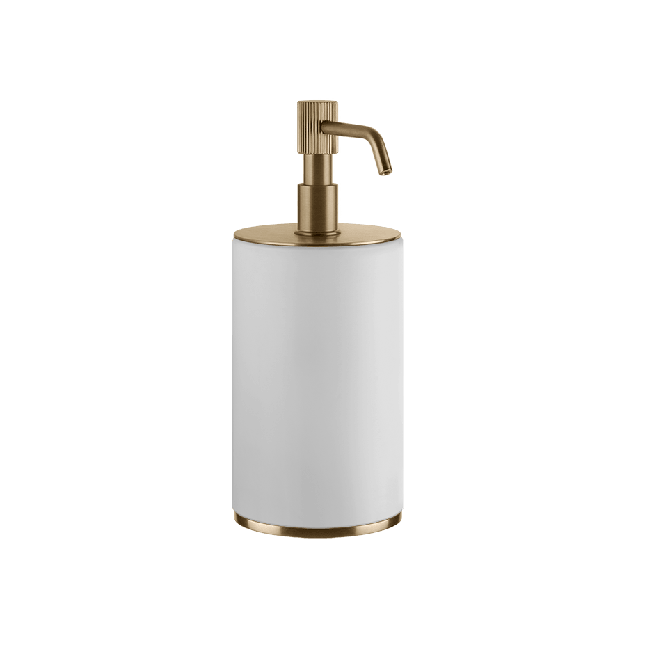 Gessi Soap Dispenser Holder 65437 in Warm Bronze Br. Pvd