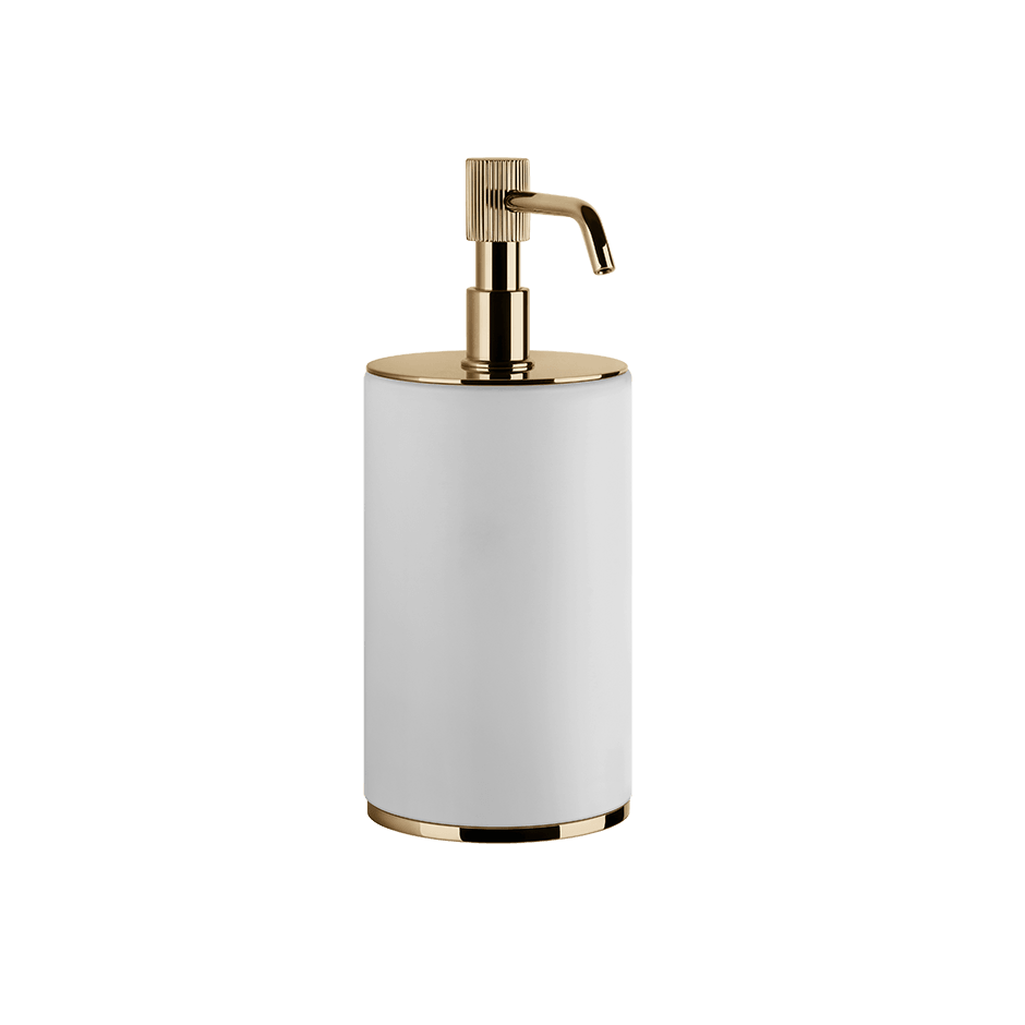 Gessi Soap Dispenser Holder 65437 in Warm Bronze Pvd