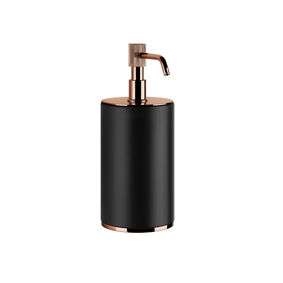 Gessi Soap Dispenser Holder 65438 in Copper Pvd