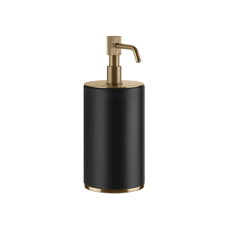 Gessi Soap Dispenser Holder 65438 in Warm Bronze Br. Pvd