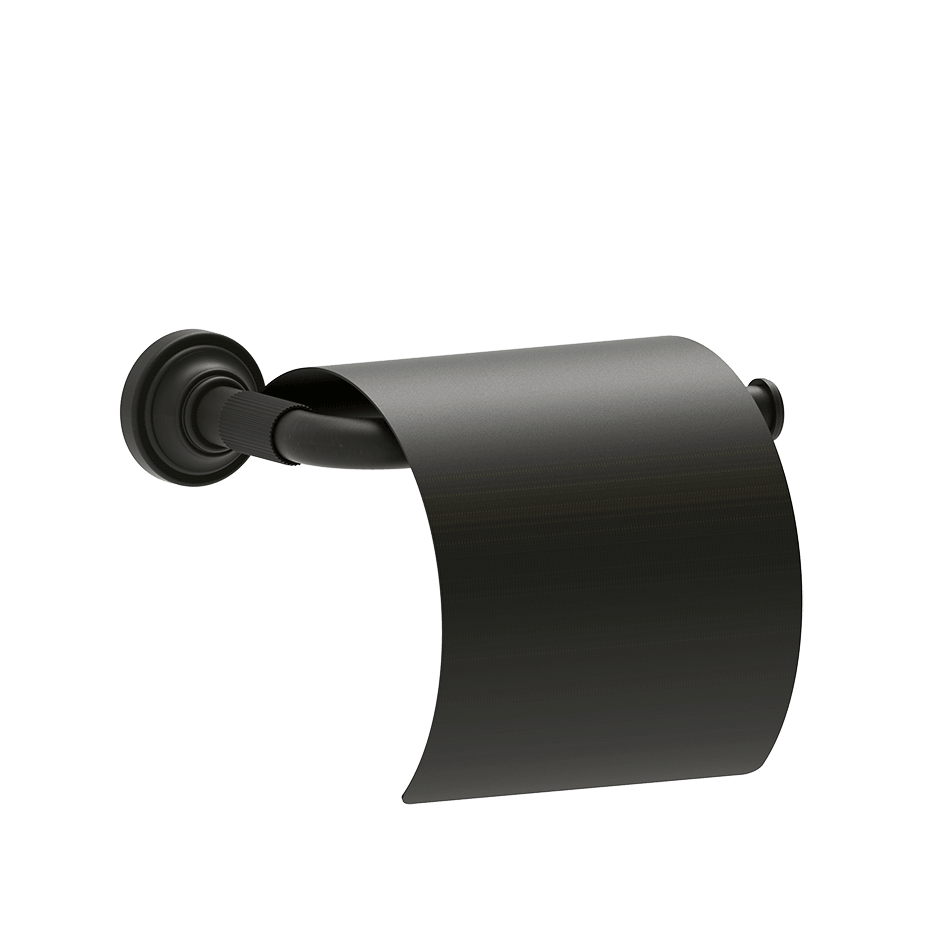 Gessi Paper Roll Holder 65449 in Aged Bronze