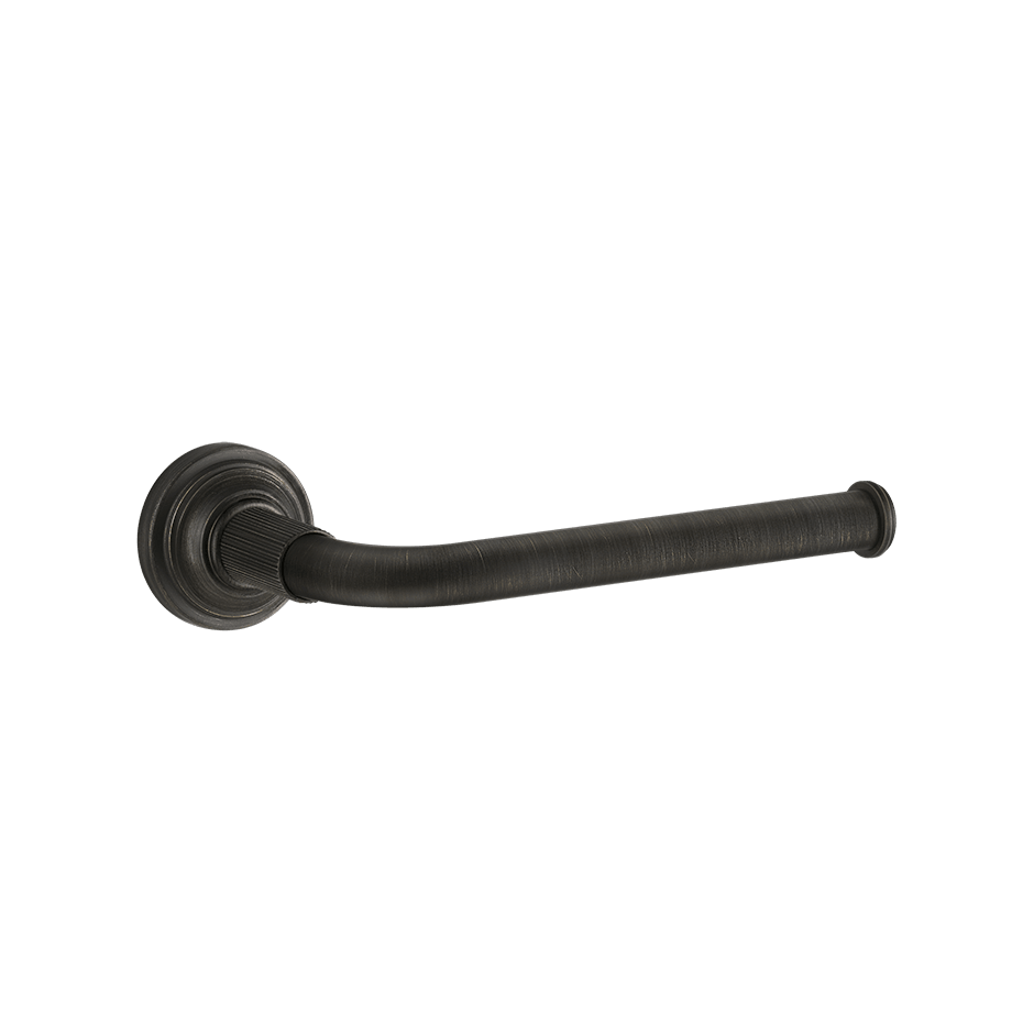 Gessi Paper Roll Holder 65455 in Aged Bronze