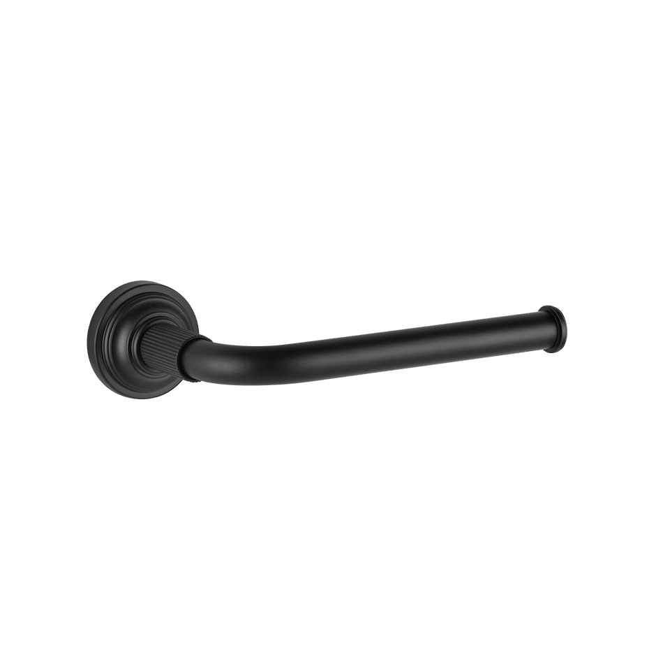 Gessi Paper Roll Holder 65455 in Matte Black