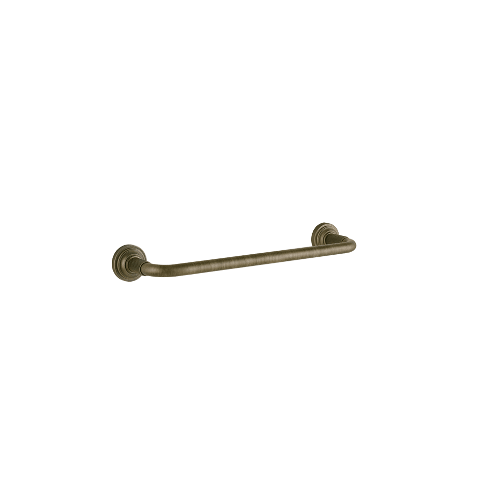 Gessi Towel Rail 65497 in Antique Brass