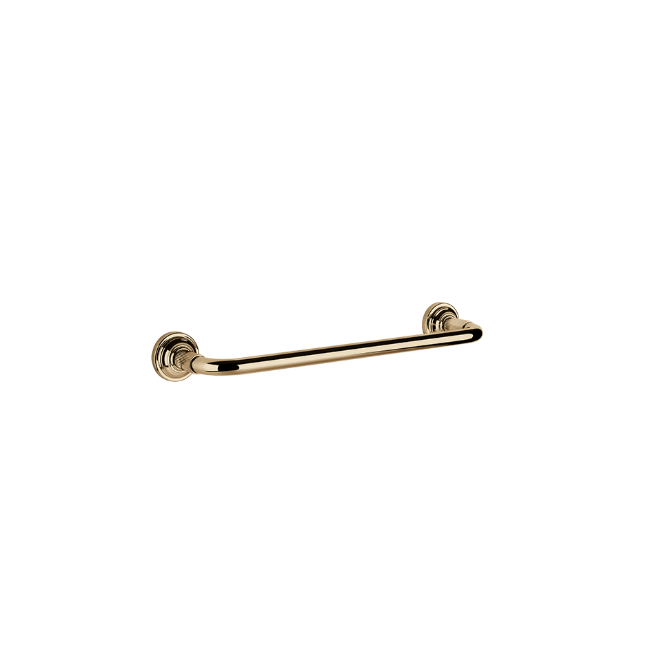 Gessi Towel Rail 65497 in Warm Bronze Pvd