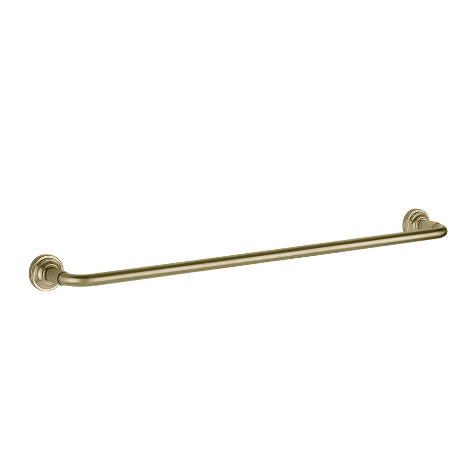 Gessi Towel Rail 65503 in Brass Brushed Pvd