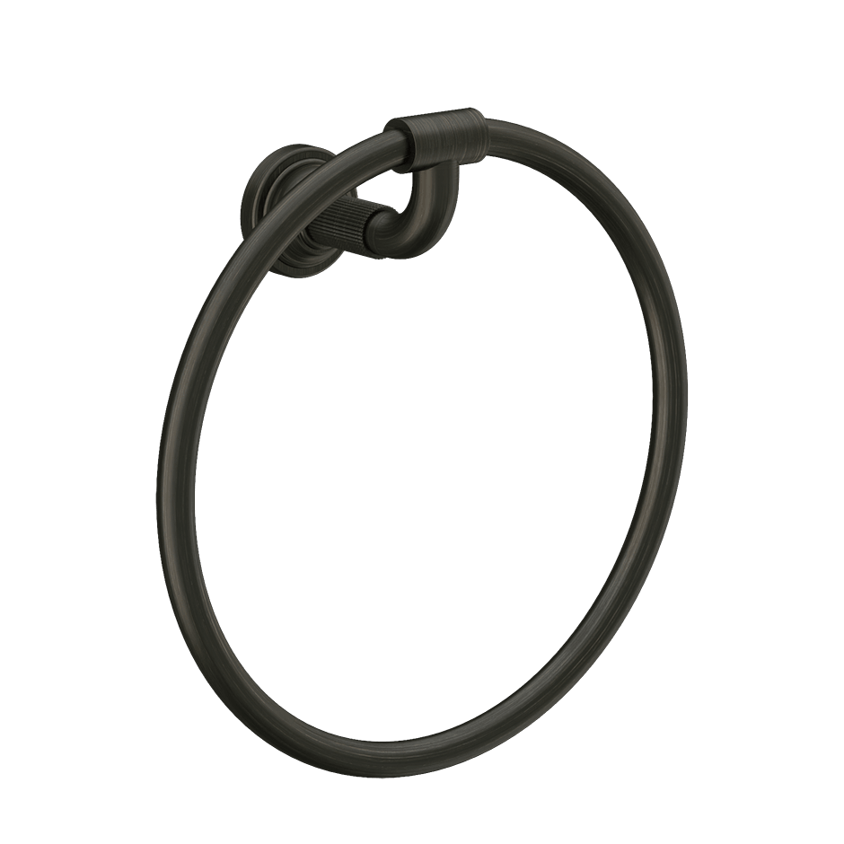 Gessi Towel Rail 65509 in Aged Bronze