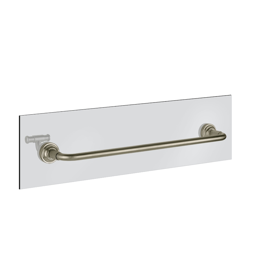 Gessi Towel Rail 65513 in Finox Brushed Nickel