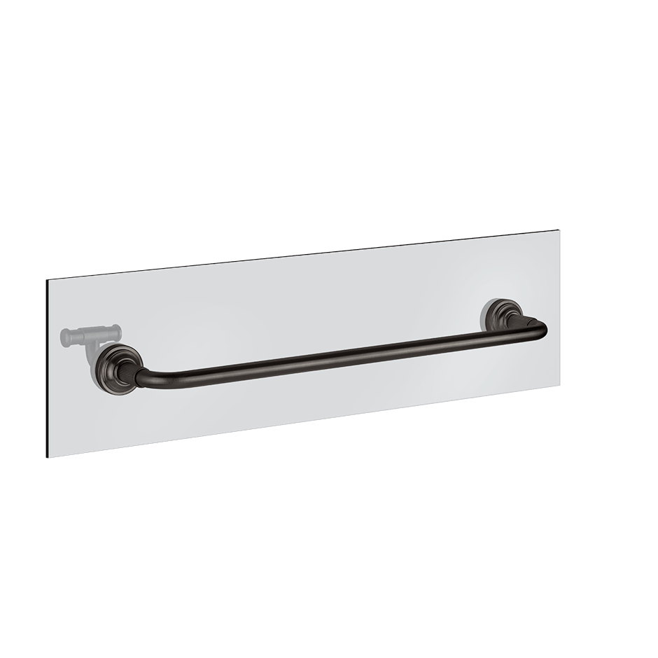 Gessi Towel Rail 65513 in Black Metal Br. Pvd