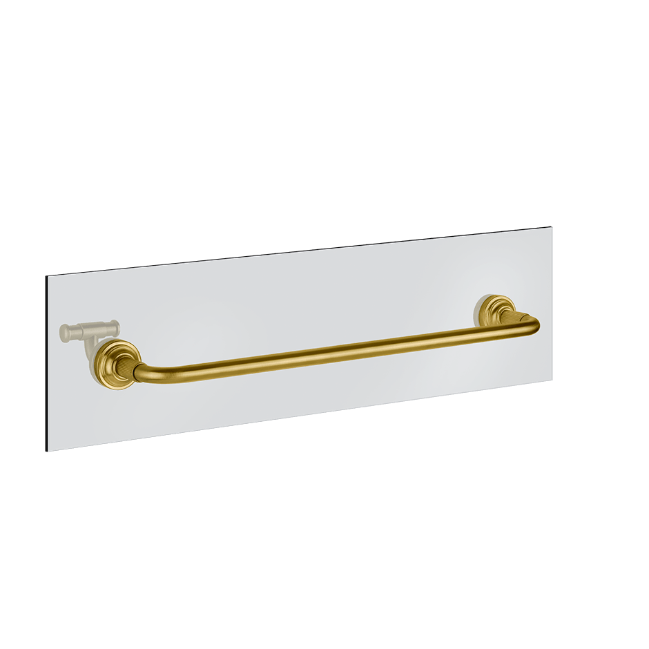 Gessi Towel Rail 65513 in Gold Brushed Pvd