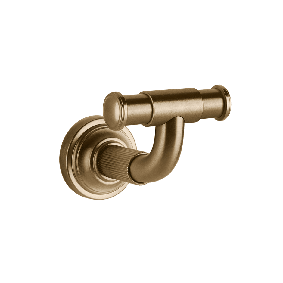 Gessi Robe Hook 65521 in Warm Bronze Br. Pvd
