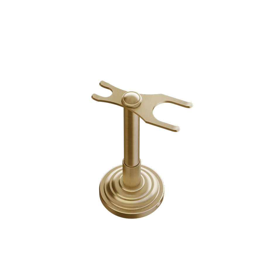 Gessi Razor Holder 65523 in Warm Bronze Br. Pvd