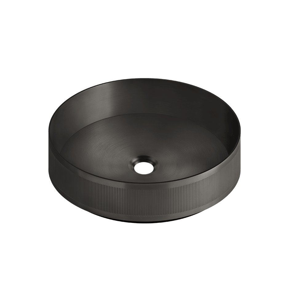 Gessi Washbasin 65601 in Black Metal Br. Pvd