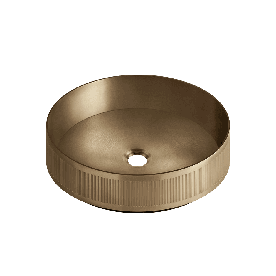 Gessi Washbasin 65601 in Warm Bronze Br. Pvd