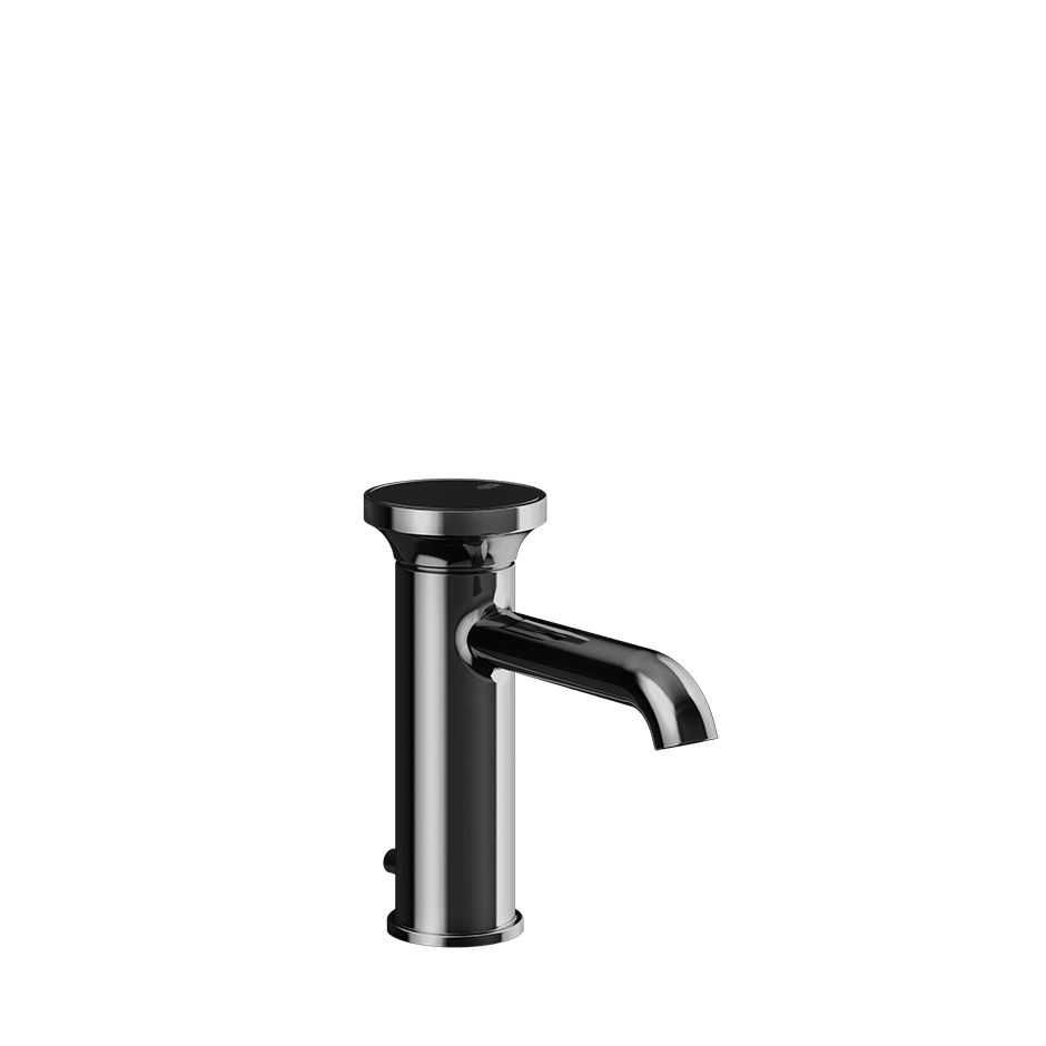 Gessi Washbasin Mixer 66001 in Black Metal Pvd