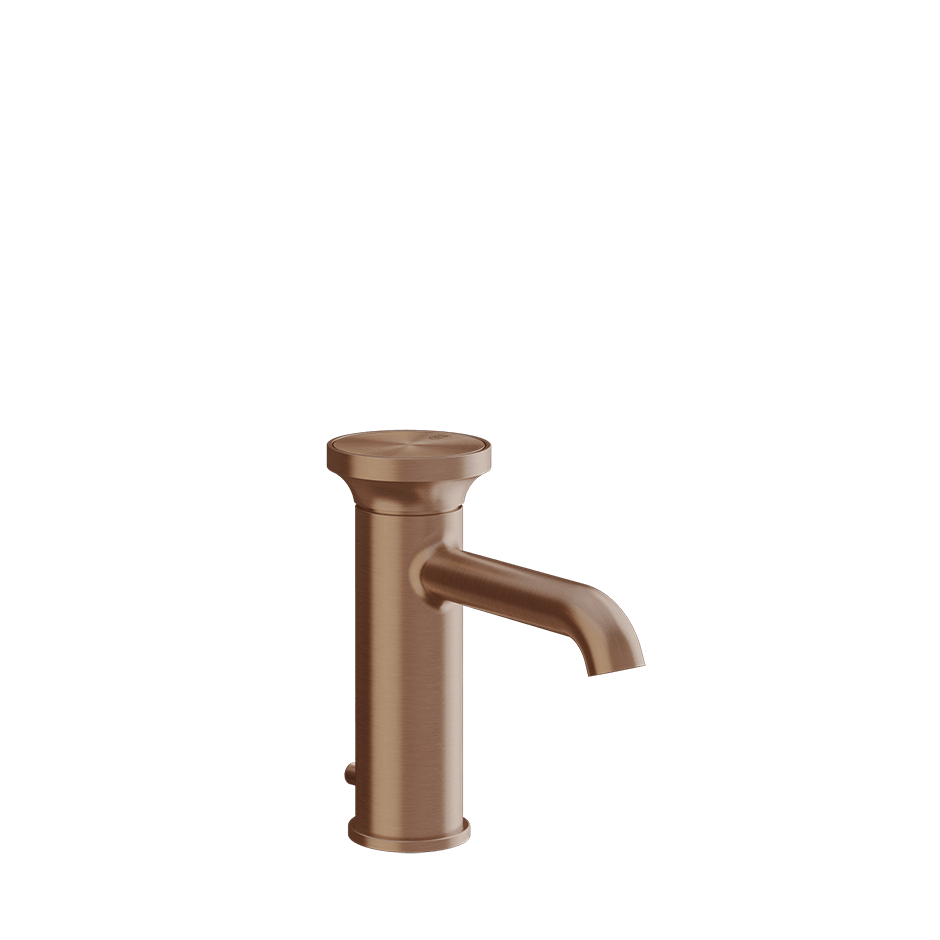 Gessi Washbasin Mixer 66001 in Copper Brushed Pvd