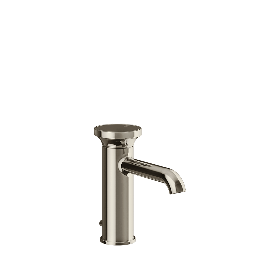 Gessi Washbasin Mixer 66001 in Nickel Pvd